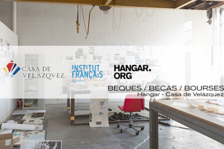 HANGAR | Convocatòria 5a edició de les beques d’intercanvi entre Hangar i la Casa de Velázquez