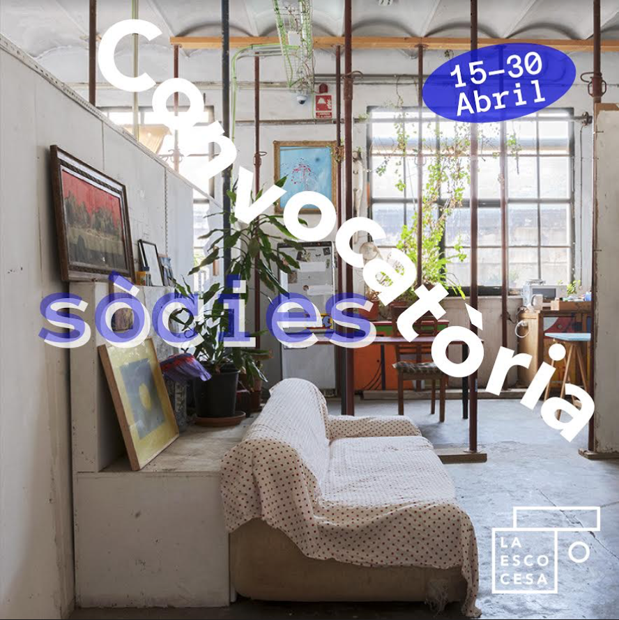 LA ESCOCESA | Convocatòria de sòcies 2021