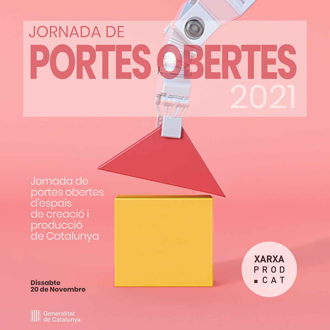 20.11 | JORNADA DE PORTES OBERTES