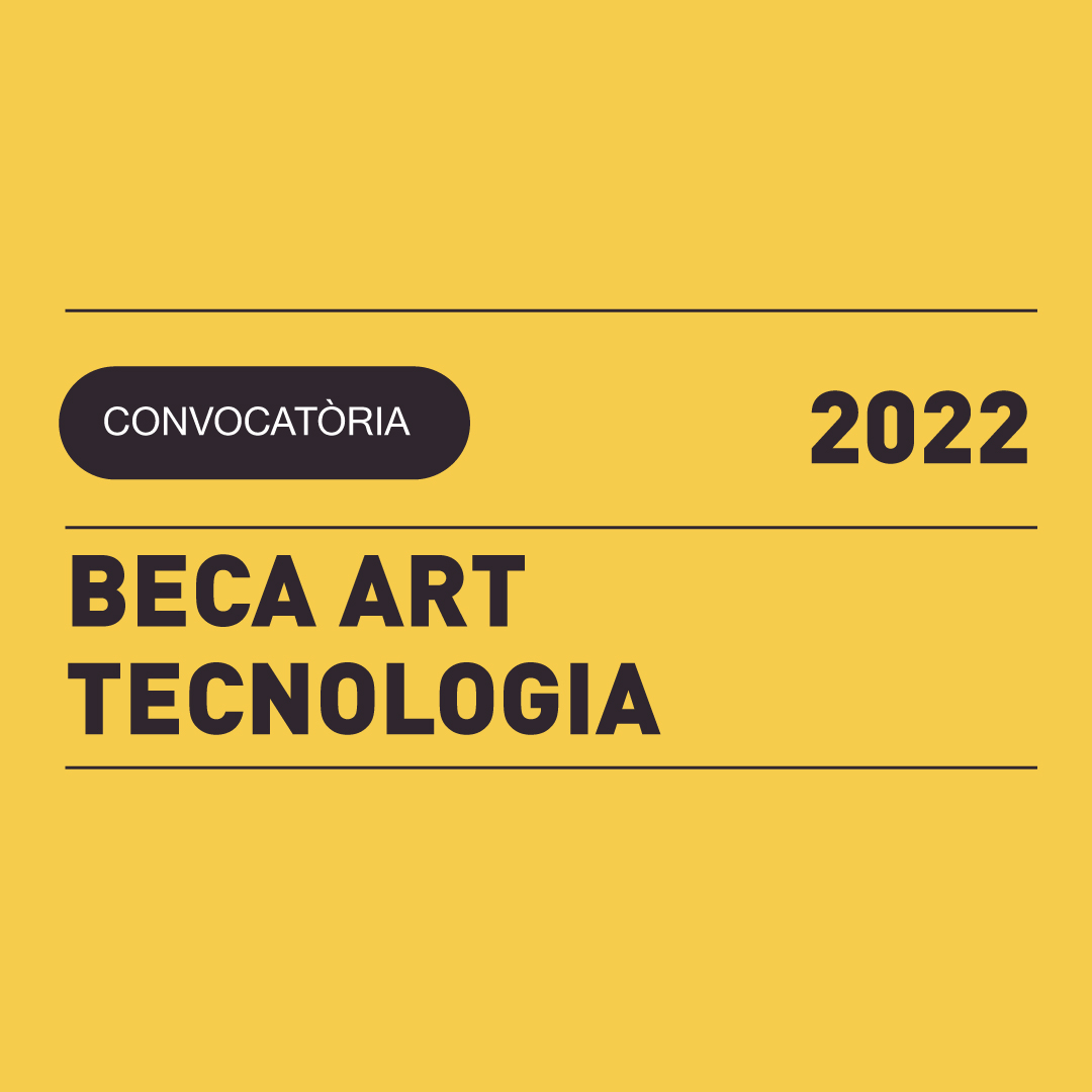 29.06 | BECA ART – TECNOLOGIA