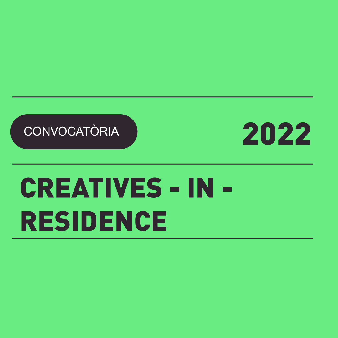 13.07 | CREATIVES – IN – RESIDECE