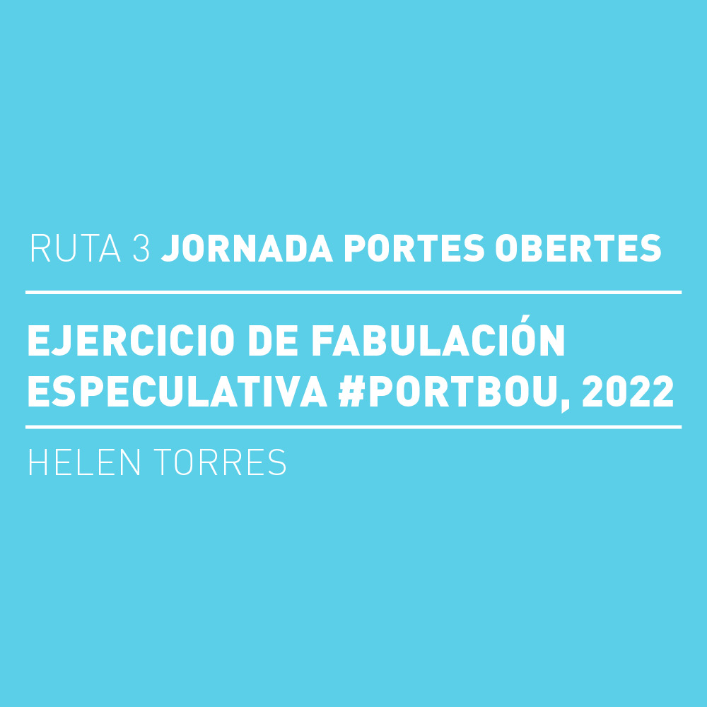 08.11 | RUTA 3 – JORNADES DE PORTES OBERTES