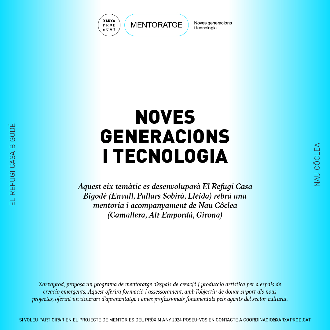 CONVOCATÒRIARESIDÈNCIA ARTÍSTICA BECADA: ART I HABITATGE: FUTUR COL·LABORATIU