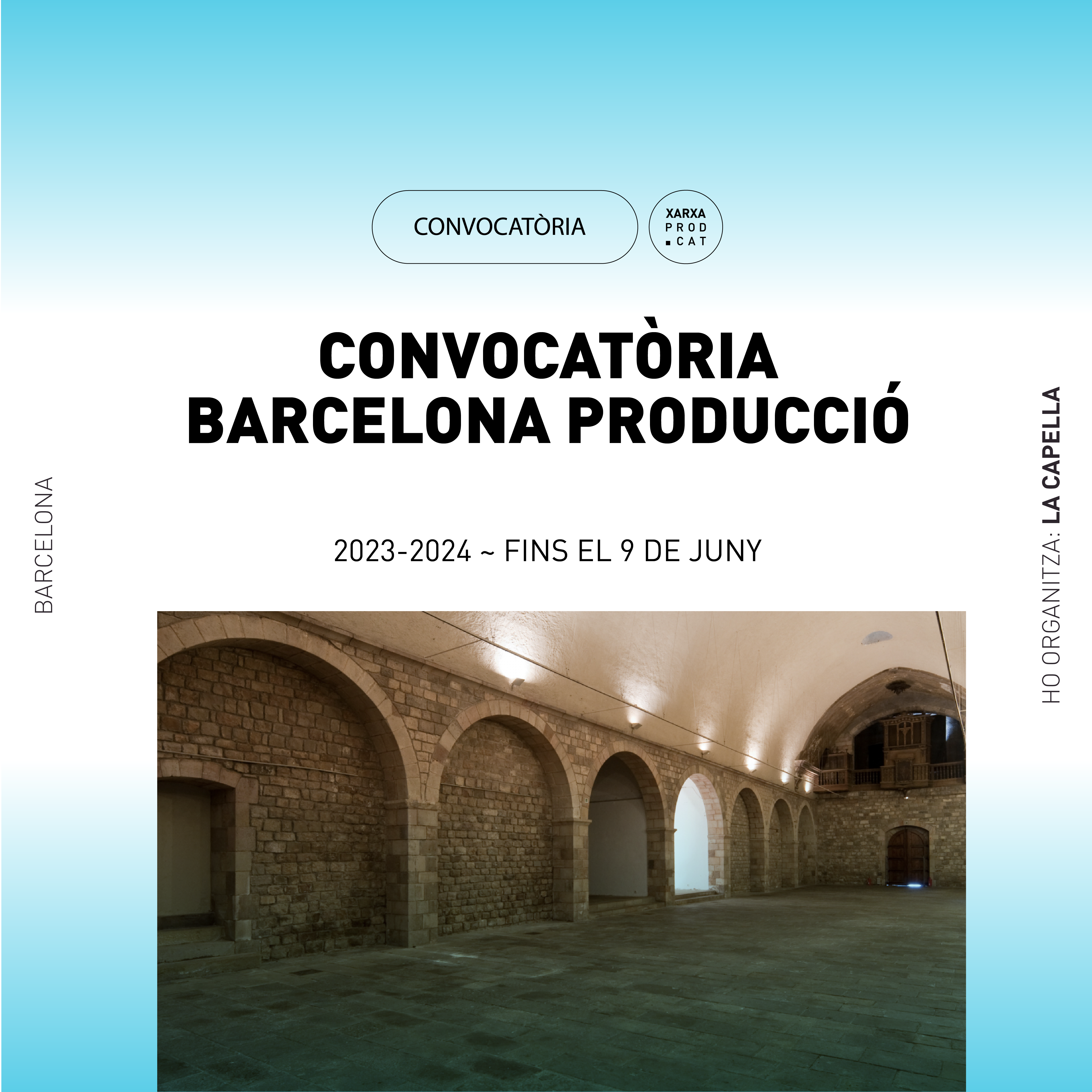 CONVOCATÒRIA BARCELONA PRODUCCIÓ 2023-24