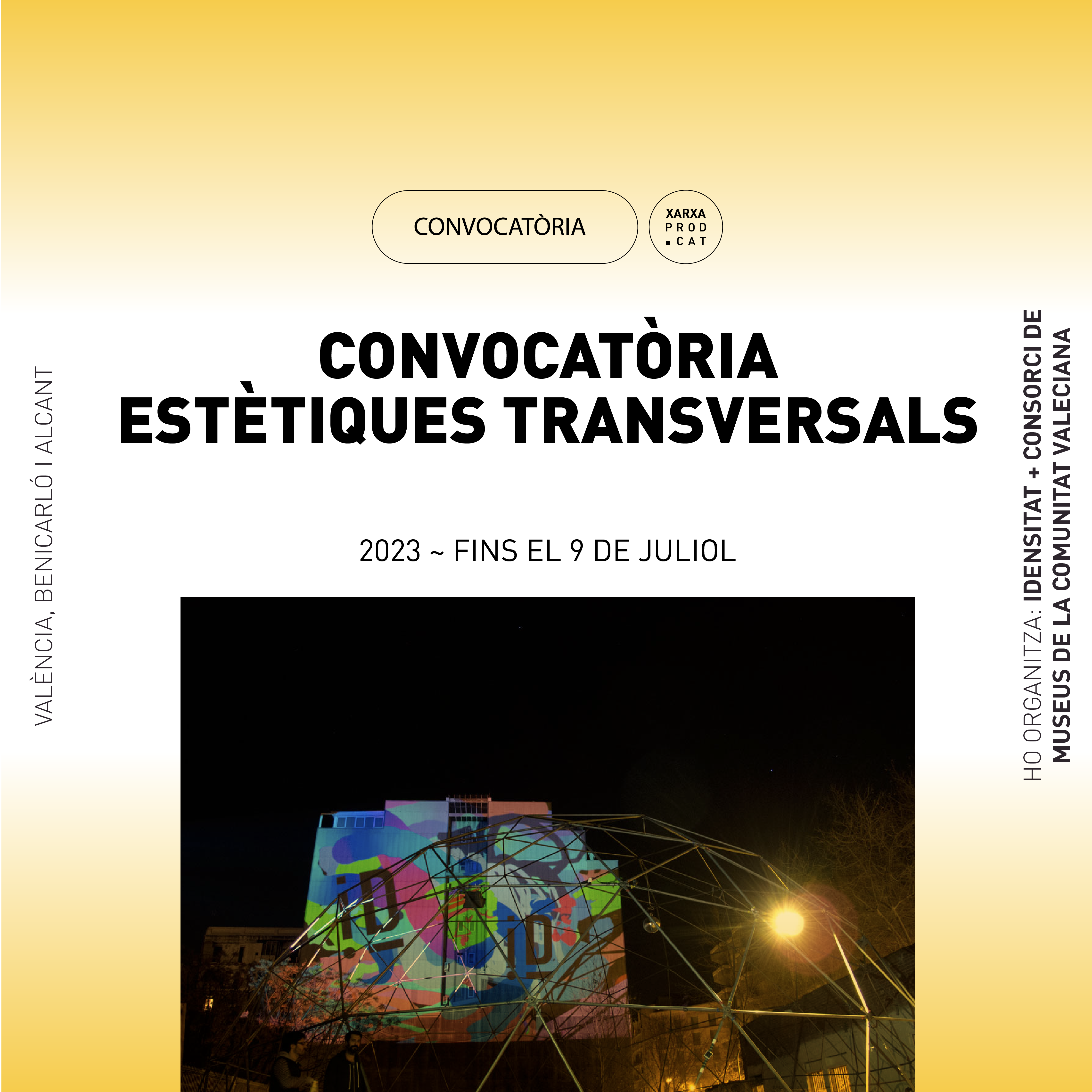 CONVOCATÒRIA ESTÈTIQUES TRANSVERSALS