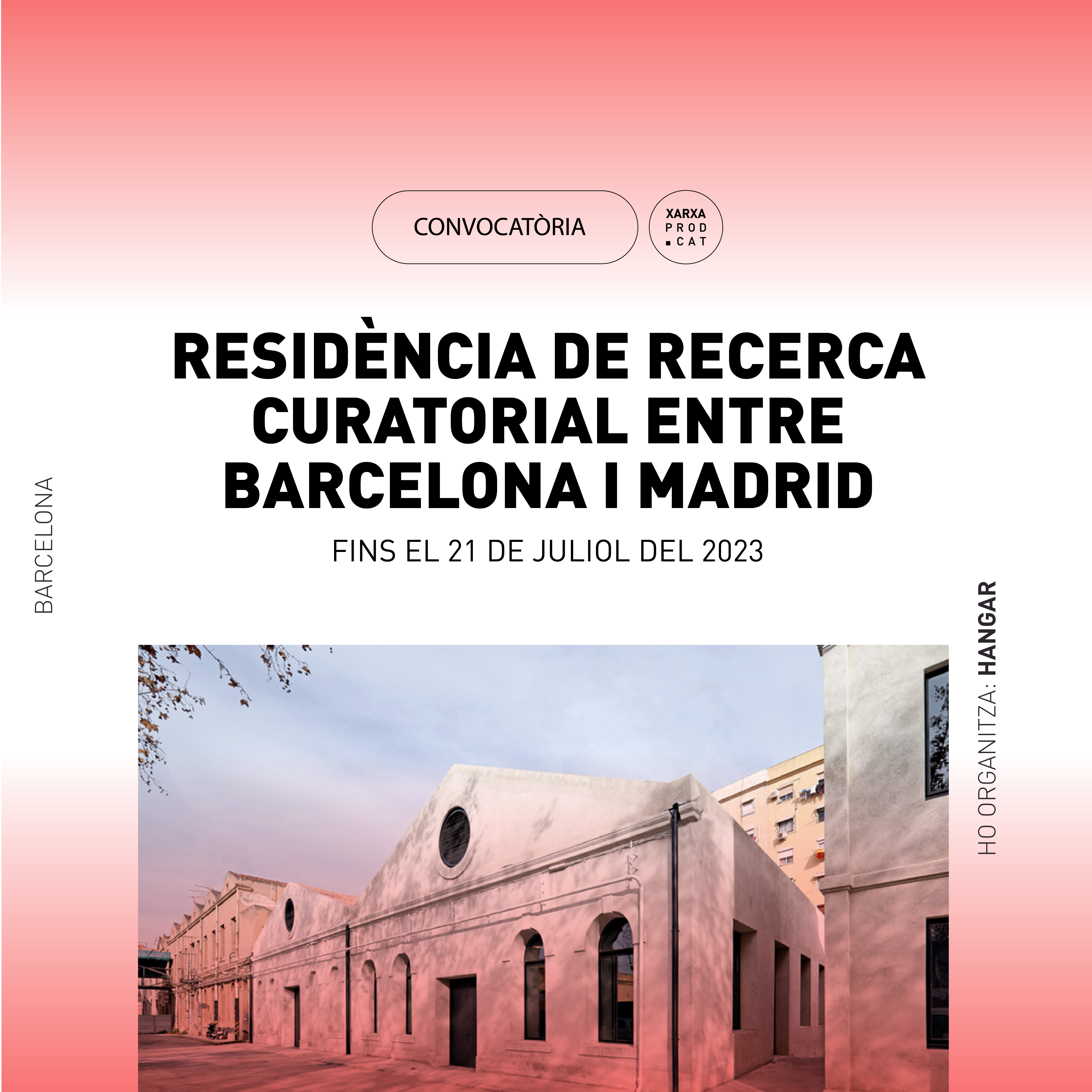 RESIDÈNCIES DE RECERCA CURATORIAL