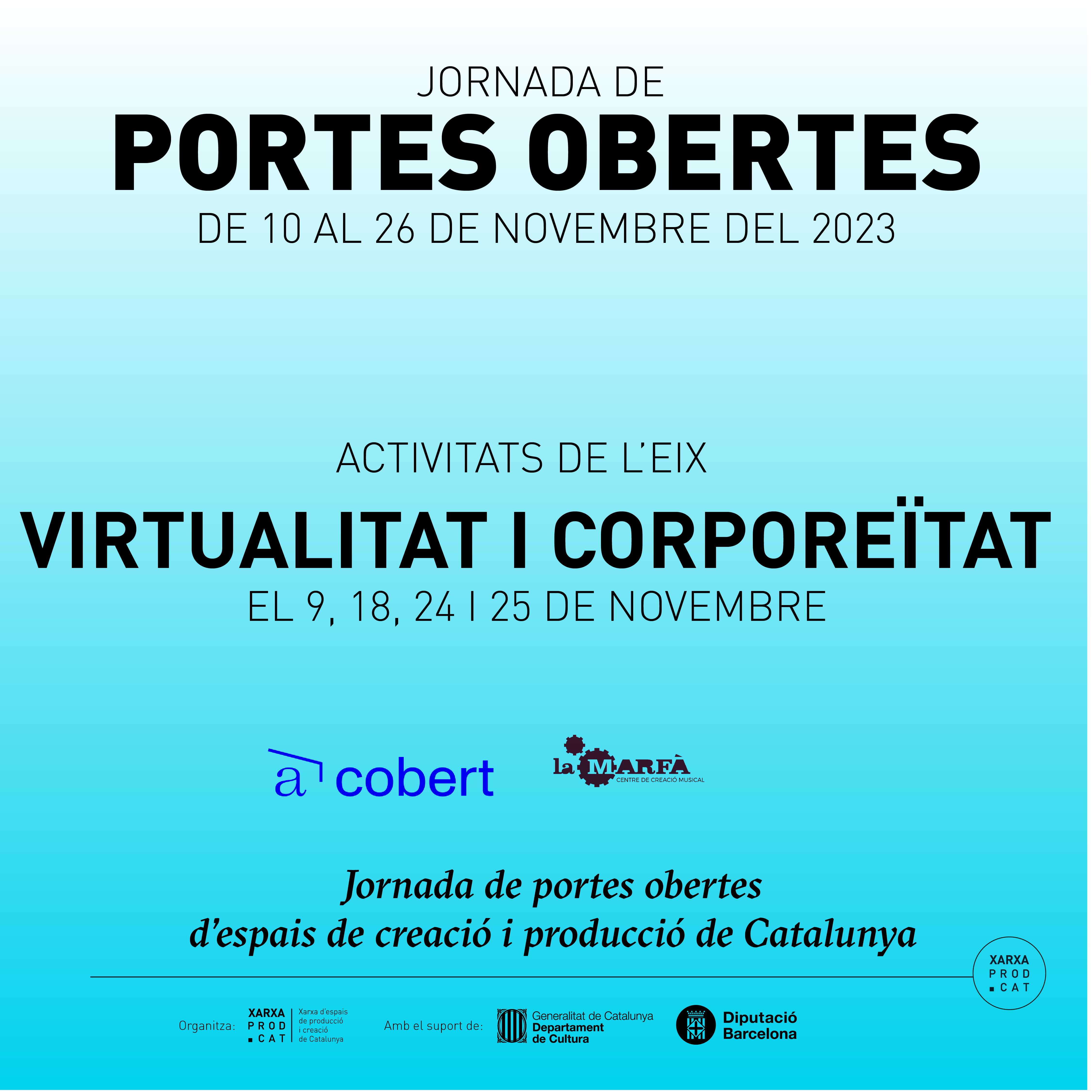 3a EDICIÓN DE PUERTAS ABIERTAS: EJE TEMÁTICO VIRTUALIDAD Y CUERPO