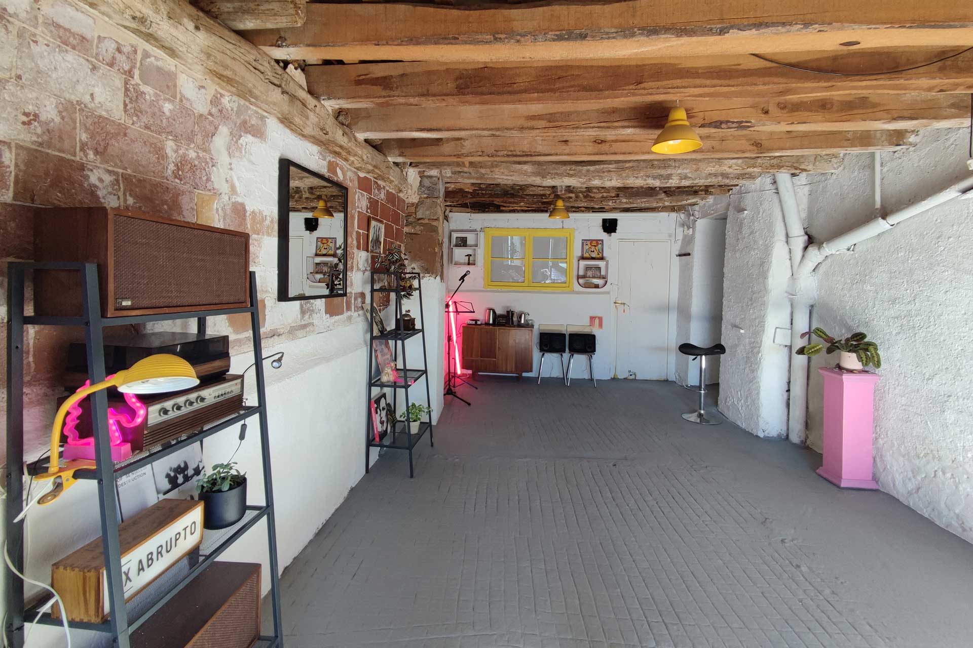 foto A Cobert interior