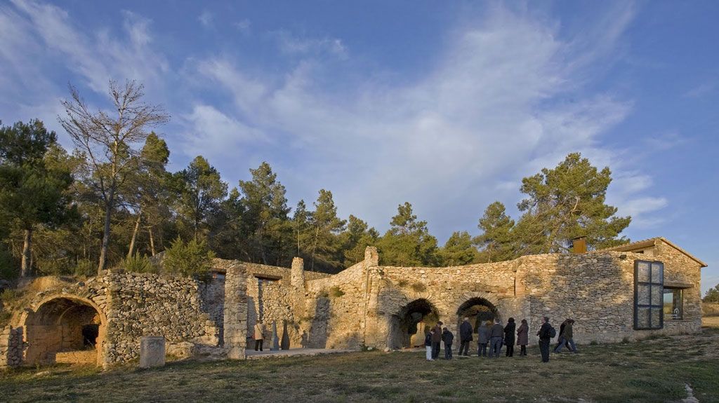 foto exterior Cacis El Forn de Calç